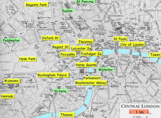 London map
